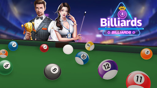 Billiards: 8 Ball Pool Games Capture d'écran 1