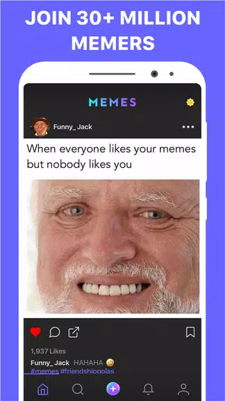 Memes.com + Memes Maker Captura de tela 2