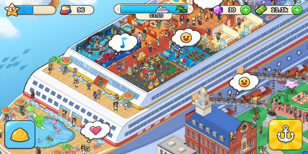 My Cruise: Idle ship Tycoon Screenshot 2