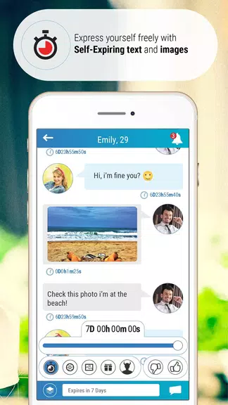 PriveTalk Real Online Dating Capture d'écran 4