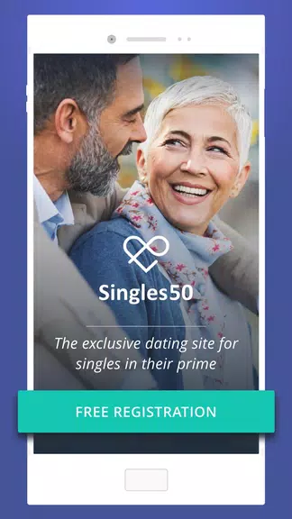 Singles 50 - Matchmaking 스크린샷 1
