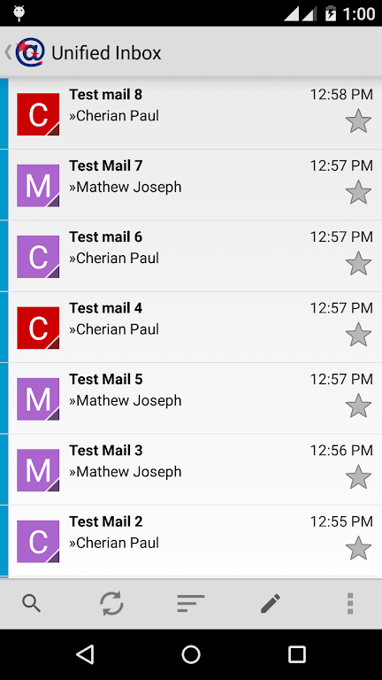 ReaganMail By Reagan.com LLC ภาพหน้าจอ 2