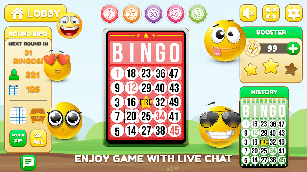 Bingo King-Free Bingo Games-Bingo Party-Bingo スクリーンショット 3