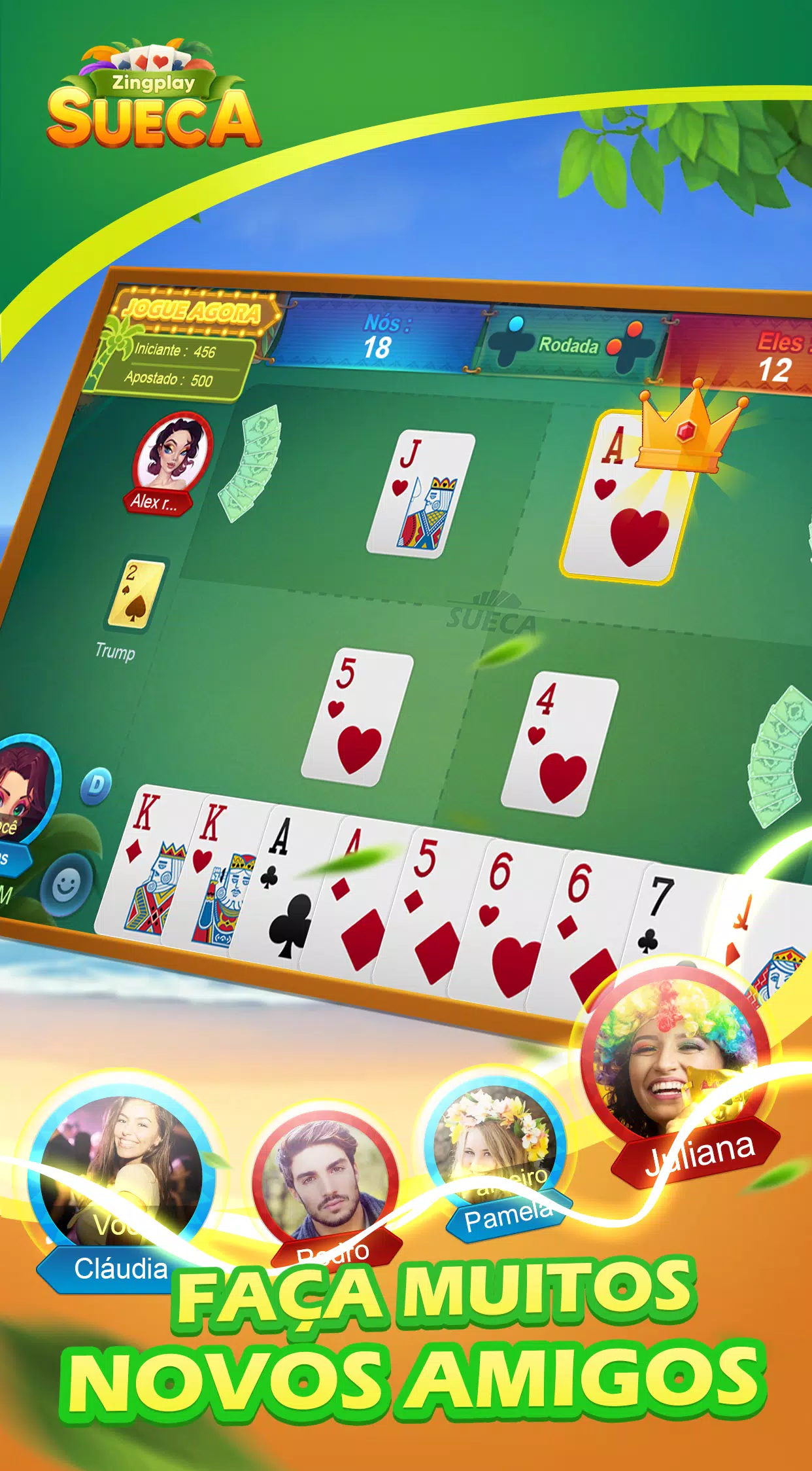 Sueca ZingPlay - Jogo de carta 스크린샷 2