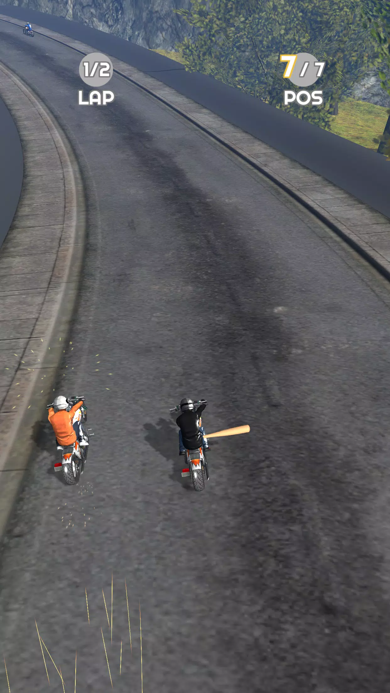 Moto Smash ภาพหน้าจอ 2