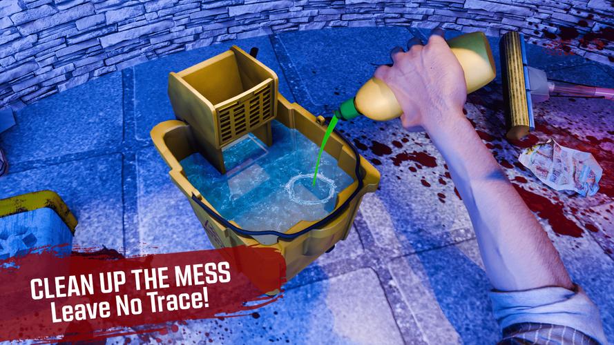 Crime Scene Evidence Cleaner ภาพหน้าจอ 4