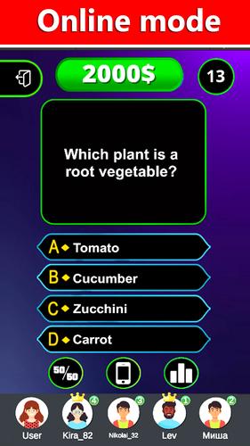 Schermata Millionaire - Quiz 2025 2
