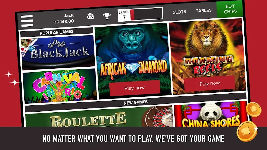 PlayJACK Slots ဖန်သားပြင်ဓာတ်ပုံ 1