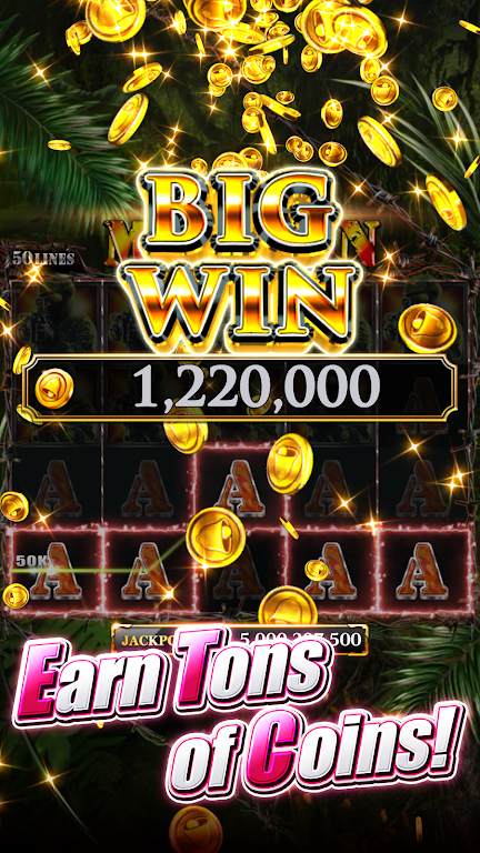 Slots Street: God Casino Games Schermafbeelding 3