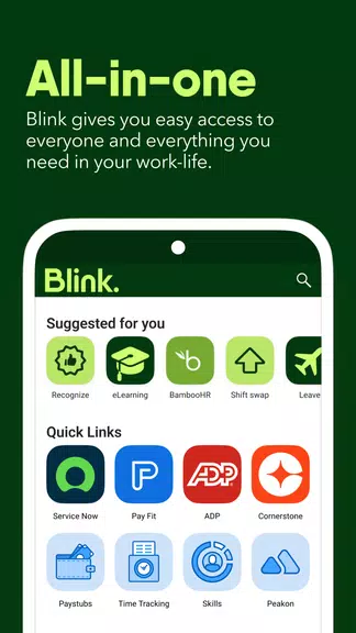 Schermata Blink - The Frontline App 2