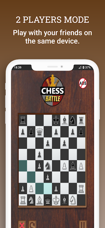 Chess Battle স্ক্রিনশট 3