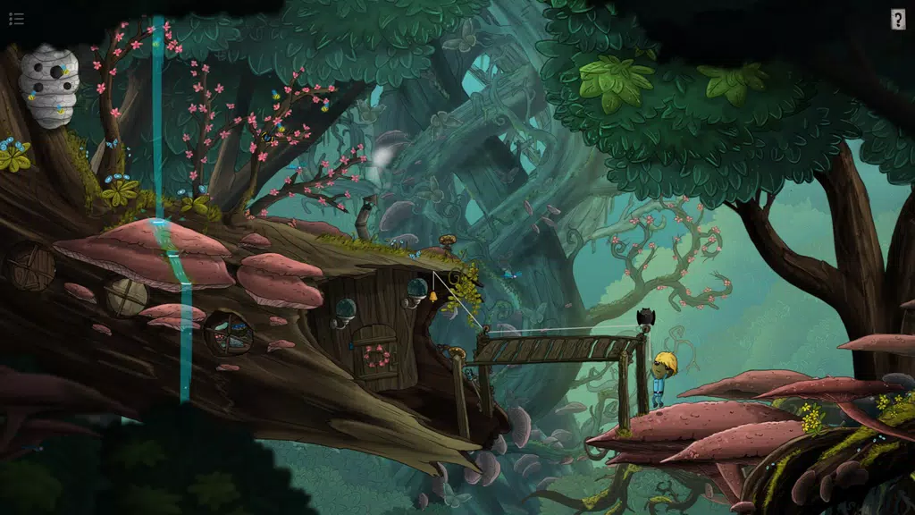 Shapik: The Moon Quest Captura de pantalla 1