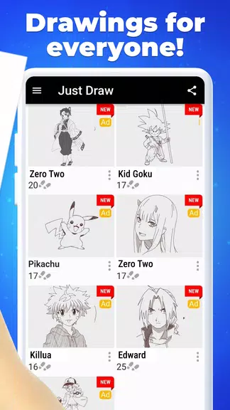 How to Draw Anime - Mangaka应用截图第3张
