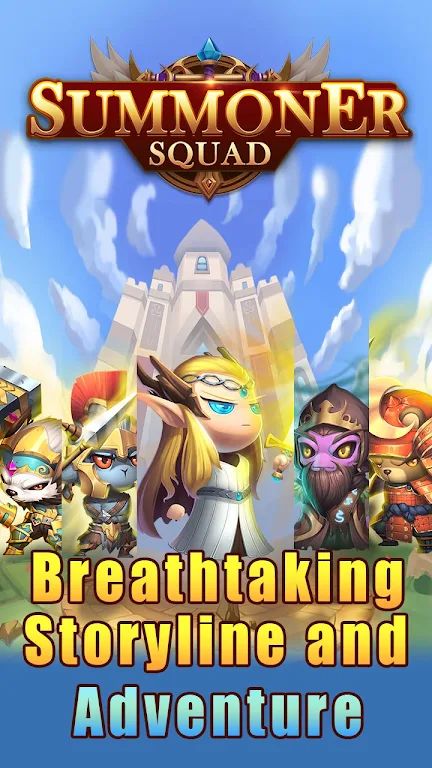 Summoner Squad Tangkapan skrin 1