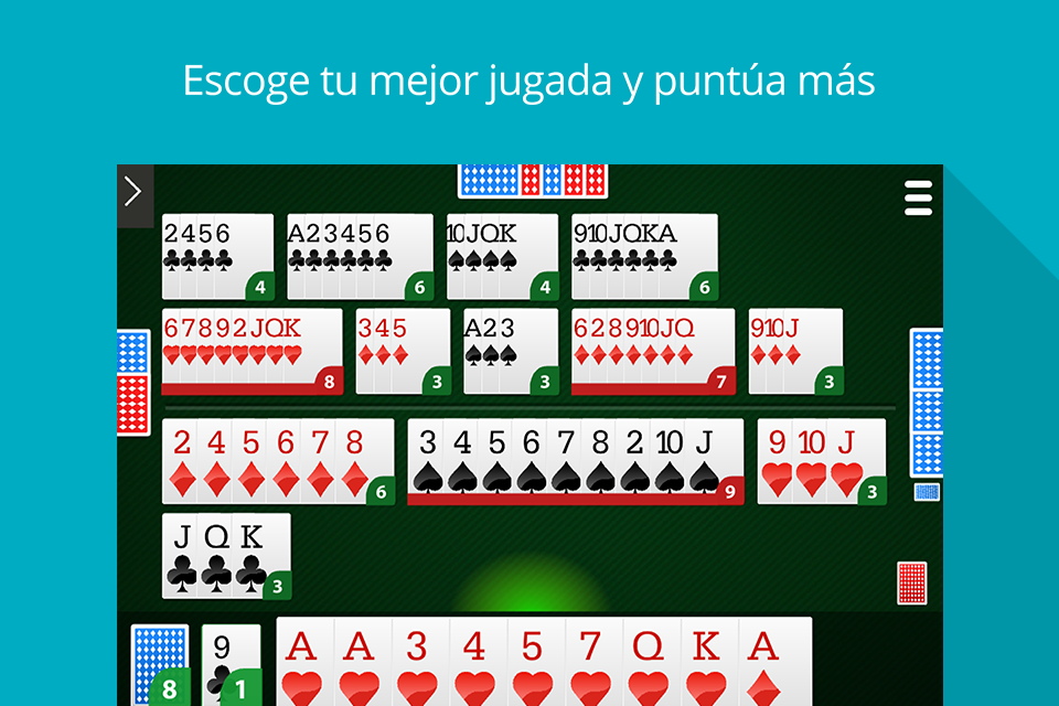 Canasta Real スクリーンショット 3