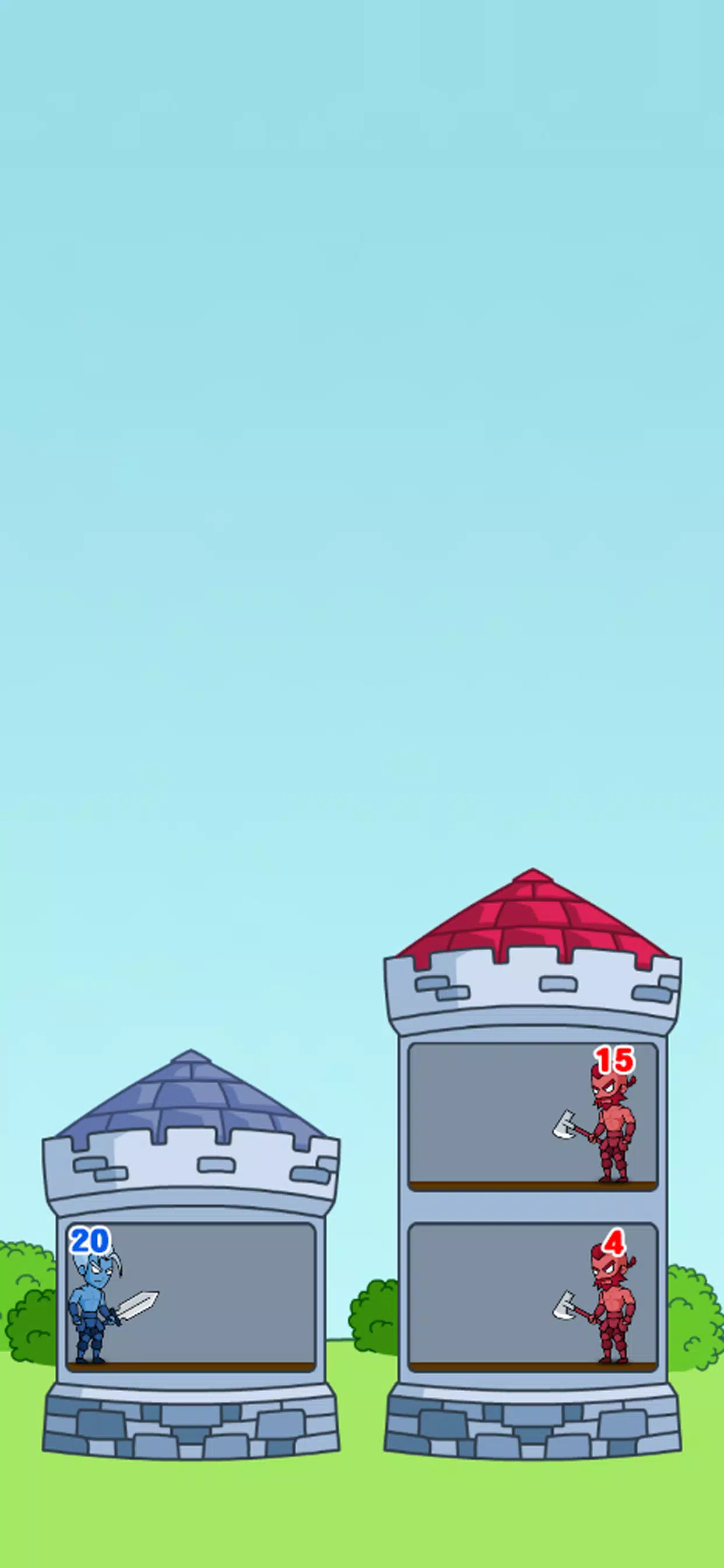 Hero Castle Wars應用截圖第1張