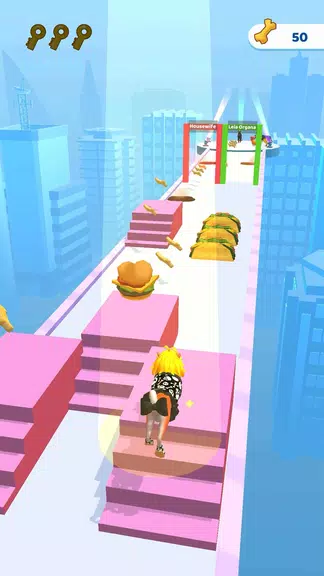 Groomer run 3D Capture d'écran 3