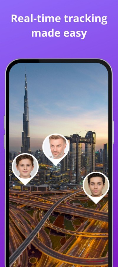 Find my kids location tracker Ekran Görüntüsü 3