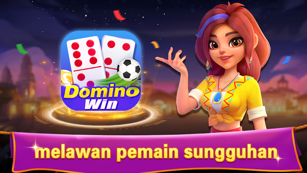 Domino Win - Slot QiuQiu Gaple スクリーンショット 1