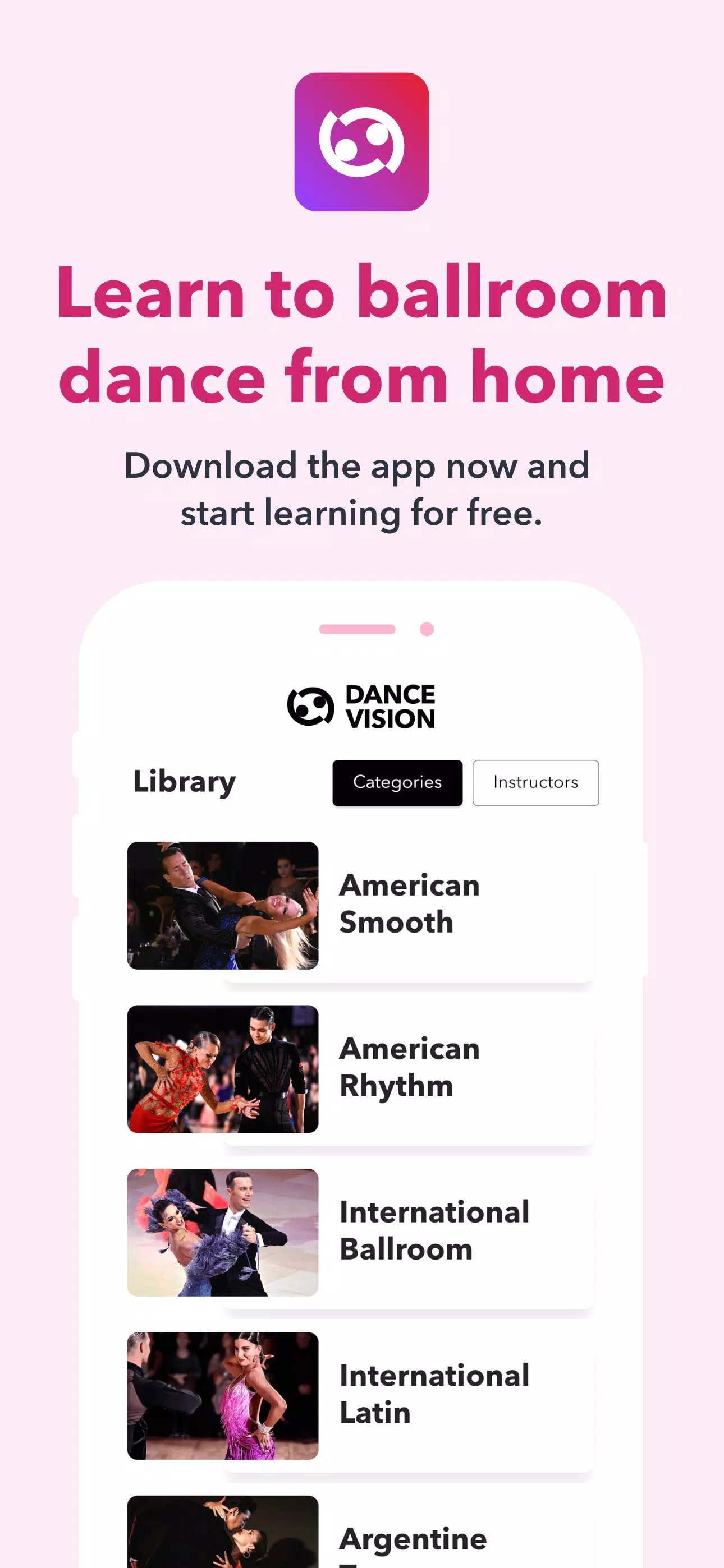 Dance Vision ภาพหน้าจอ 1