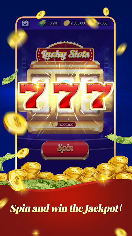 Jackpot Slots - Lucky Casino Screenshot 1