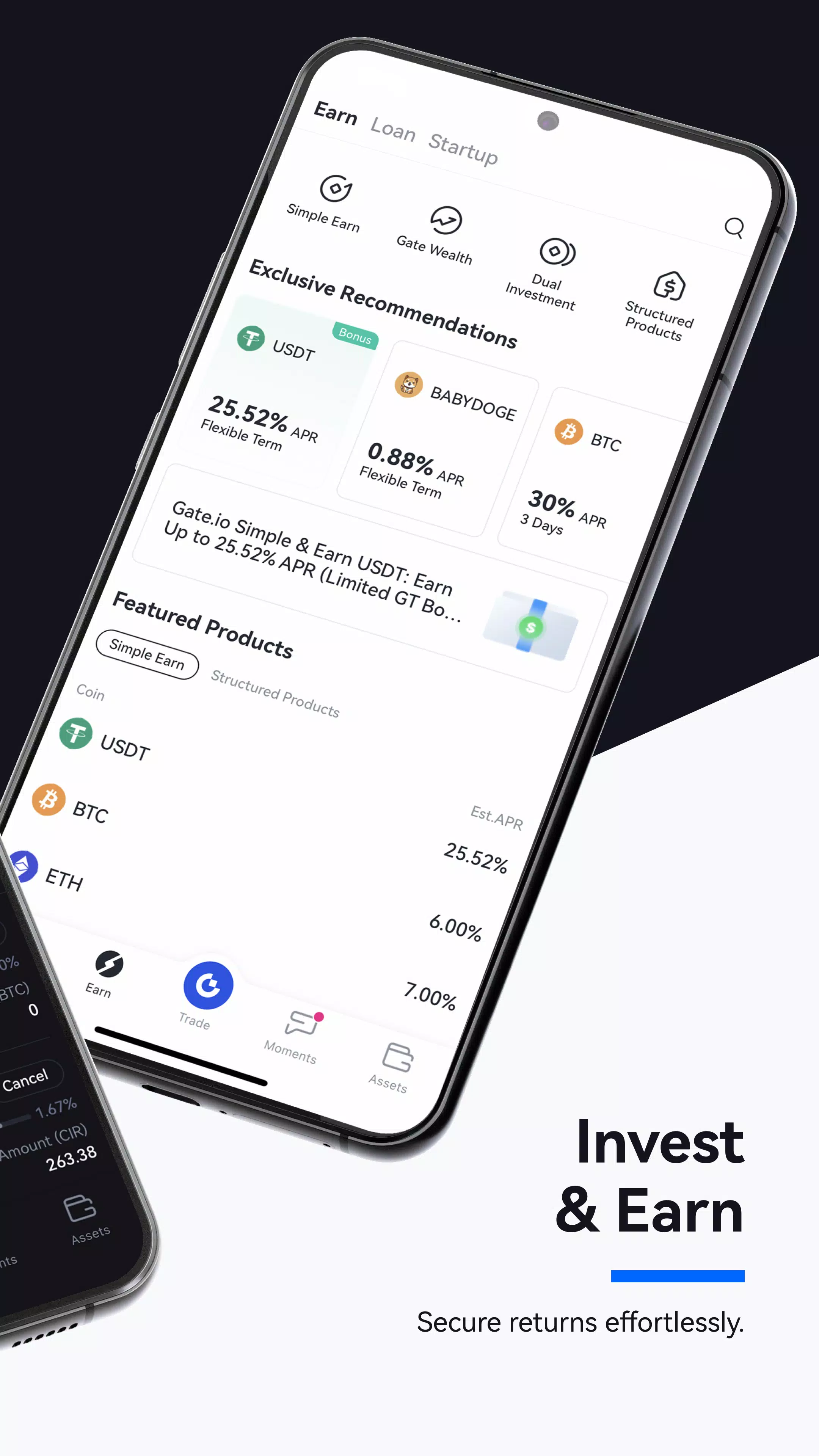 Gate.io ဖန်သားပြင်ဓာတ်ပုံ 3