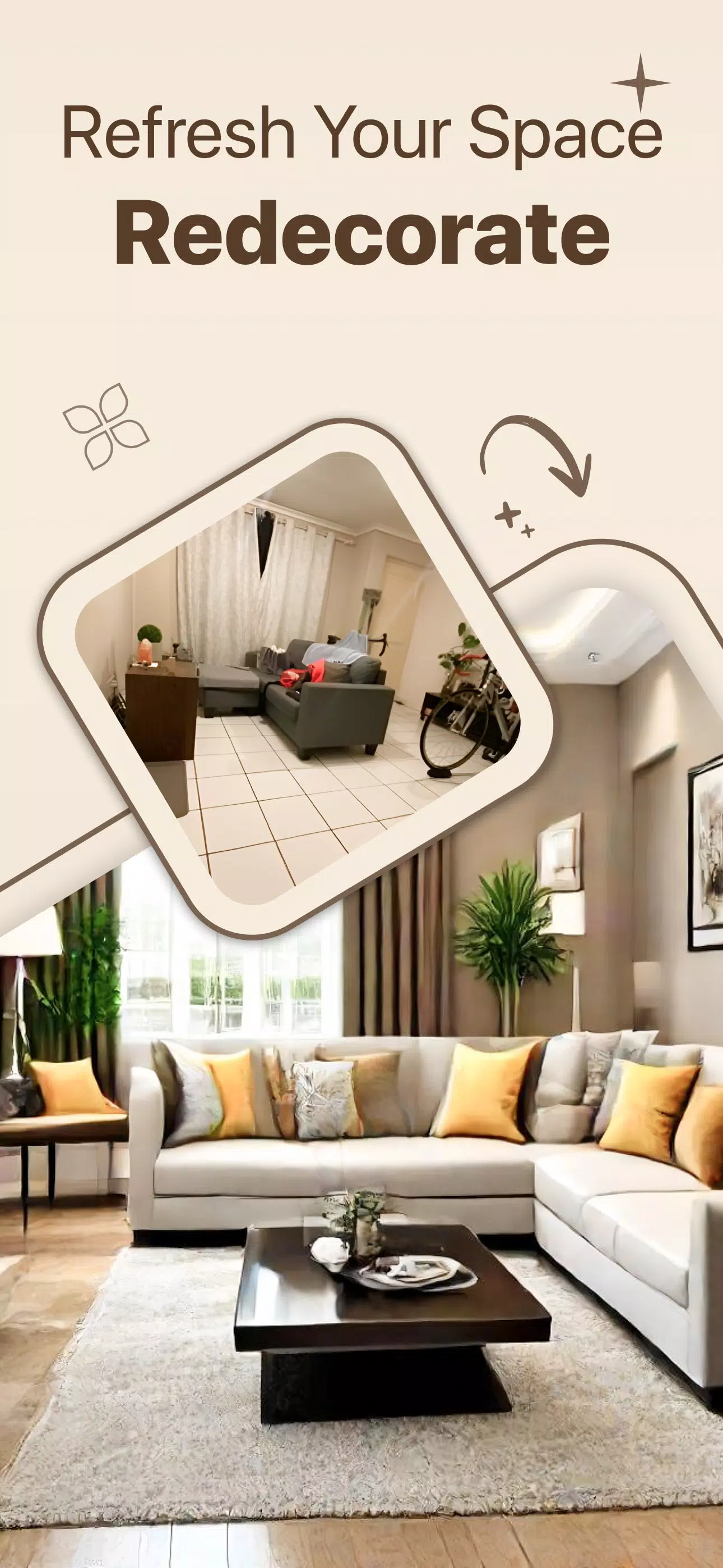 AI Room Planner & Home Design Capture d'écran 2