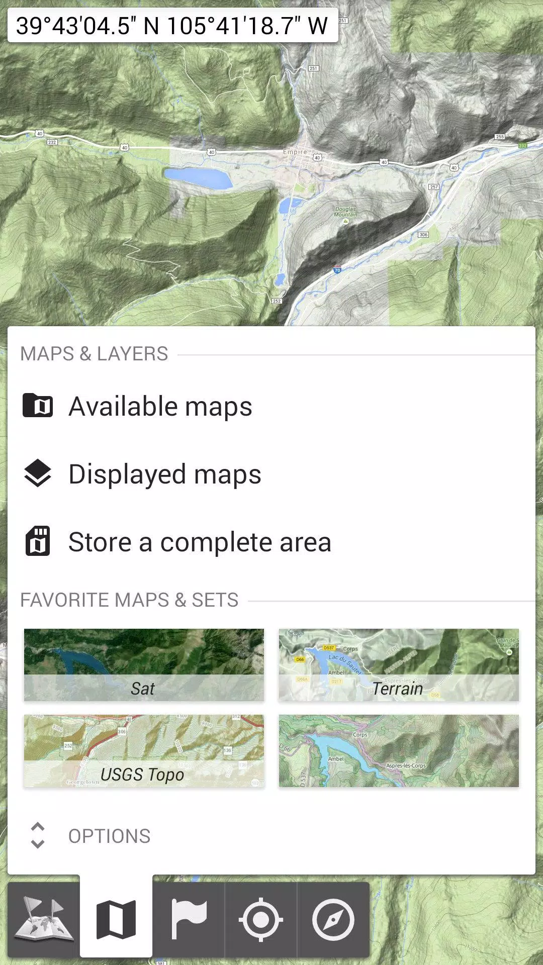All-In-One Offline Maps 스크린샷 2