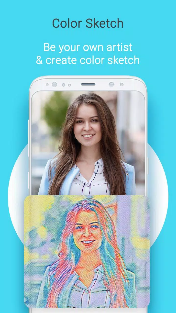 Photo Sketch Maker Schermafbeelding 2