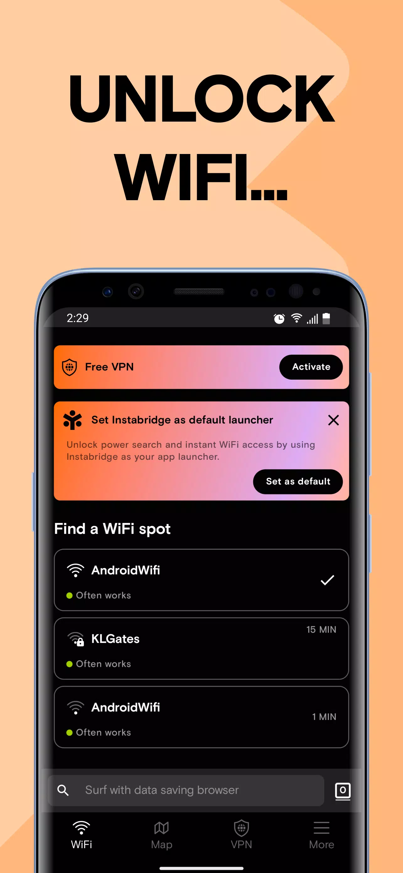 Instabridge ภาพหน้าจอ 3