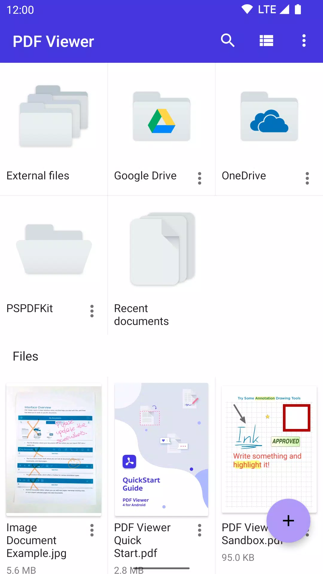 PDF Viewer Pro Tangkapan skrin 1