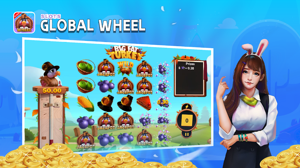 GloBal Wheel Screenshot 3