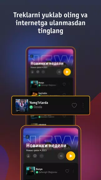 Beeline Music & Radio UZ Ảnh chụp màn hình 2