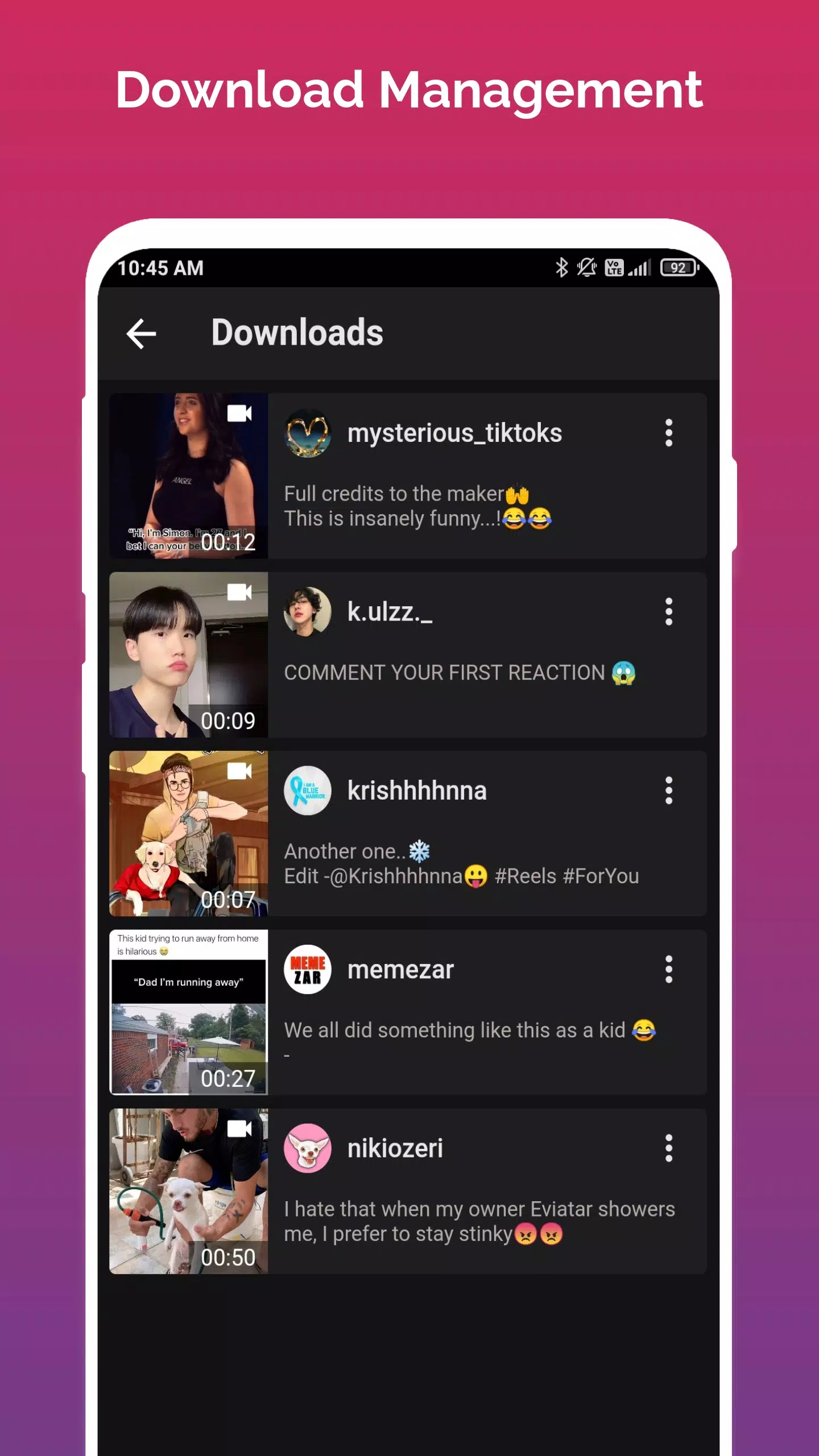 Reels Video Downloader Screenshot 2