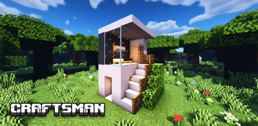 CRAFTSMAN BUILDING SURVIVAL AI Ekran Görüntüsü 4