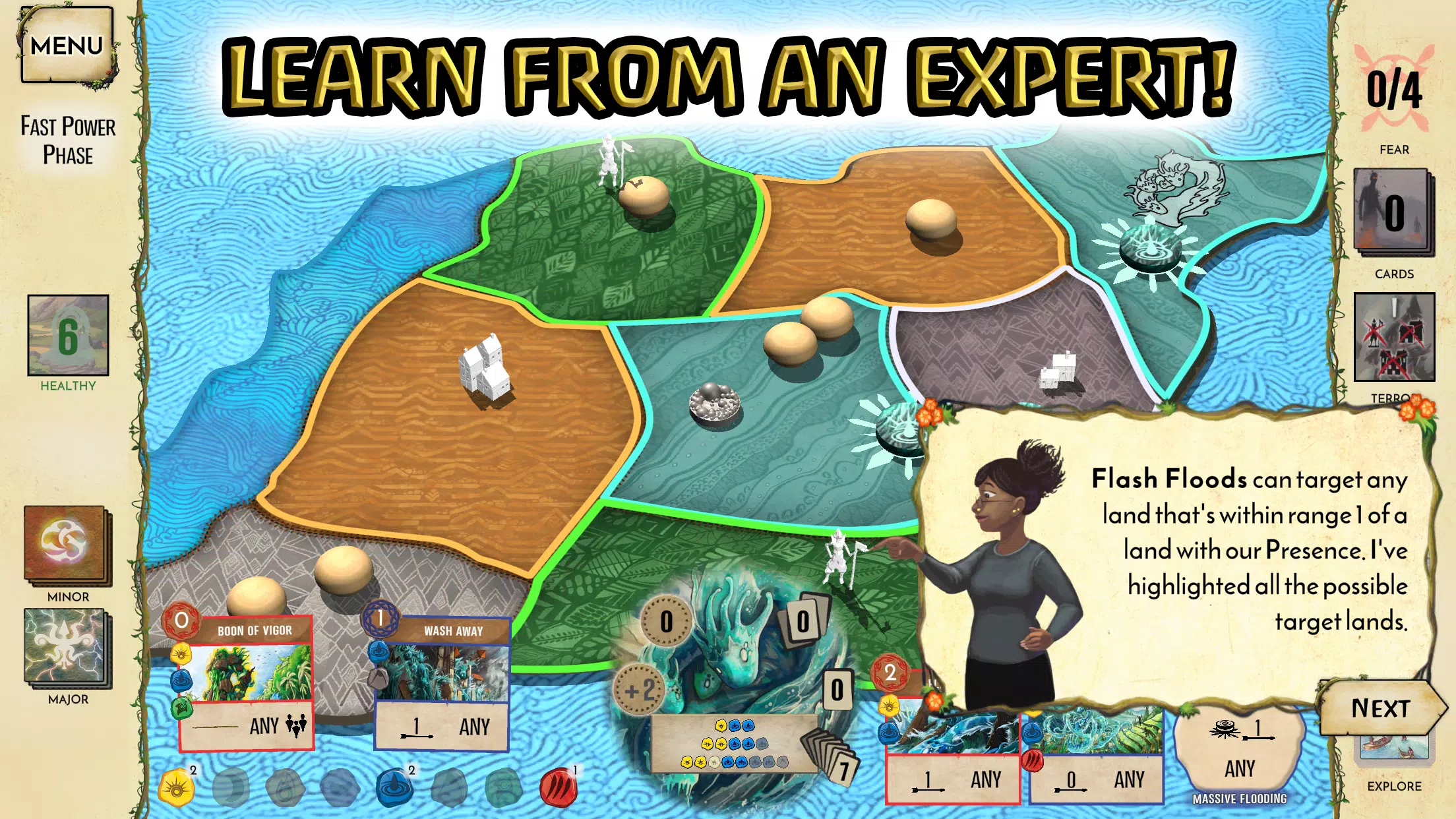 Spirit Island應用截圖第4張