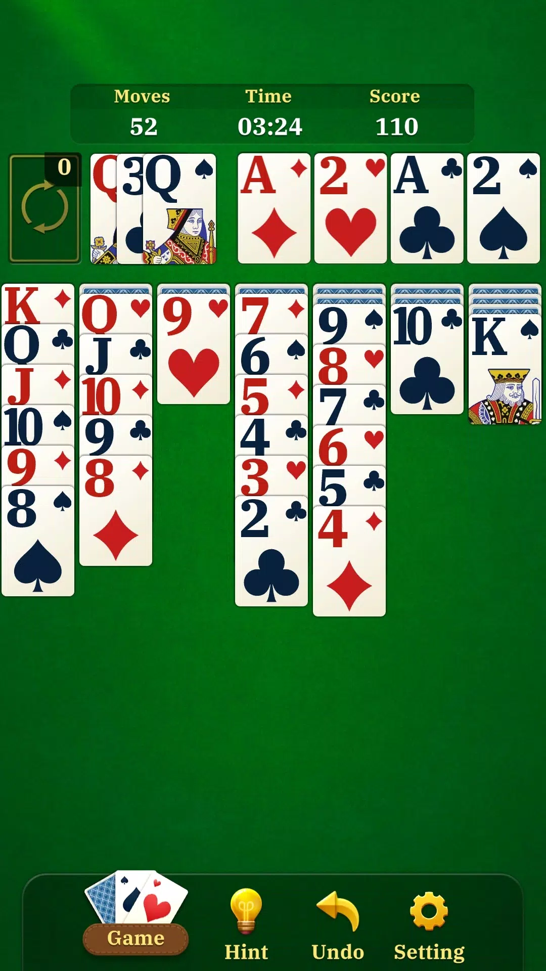 Solitaire Fun Tangkapan skrin 3