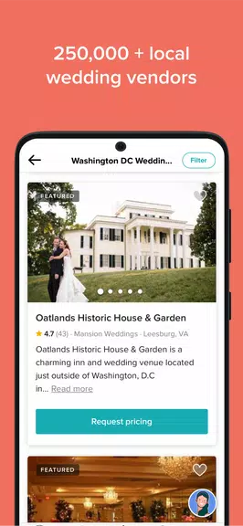 Wedding Planner by WeddingWire Ekran Görüntüsü 3