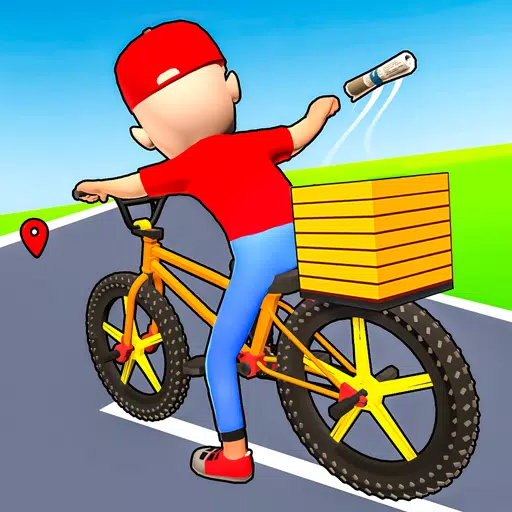 Paper Rider Delivery  Boy Game