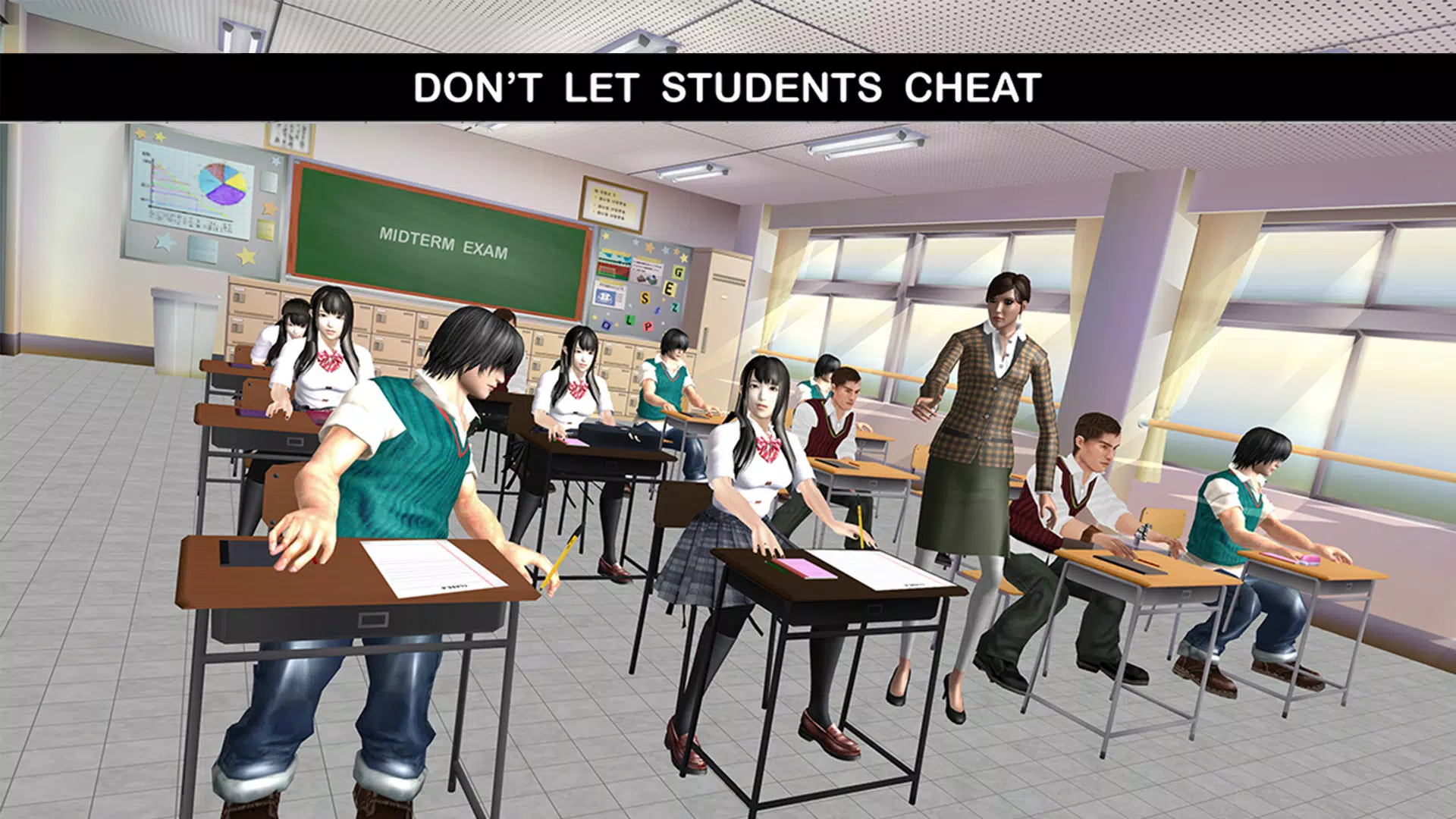 School Intelligent Teacher 3D Captura de pantalla 3