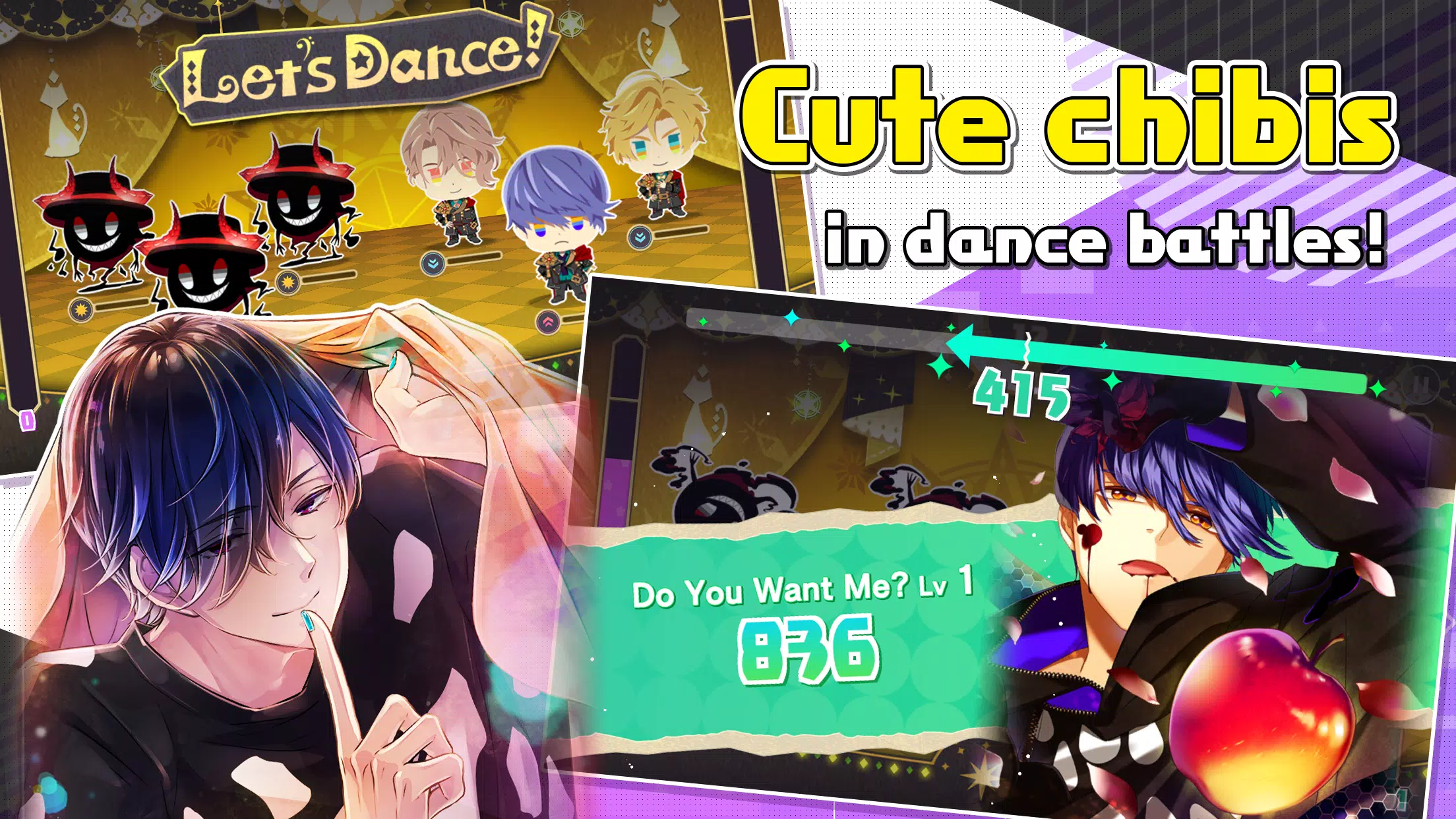 Obey Me! Anime Otome Sim Game Screenshot 4