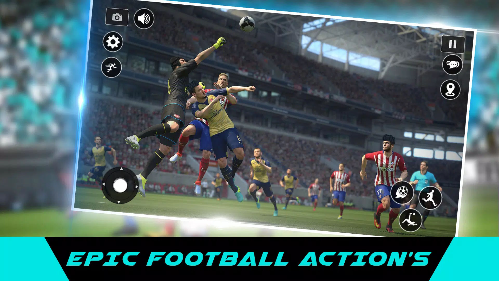 Soccer Ball Football Game 2024 스크린샷 1