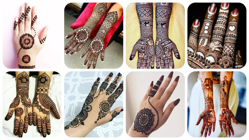 Mehndi Biggest Collection ဖန်သားပြင်ဓာတ်ပုံ 1