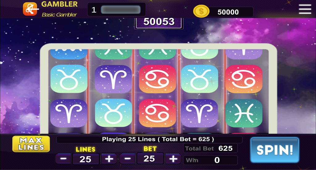 Horoscope Leo - The Lion Slots Zrzut ekranu 3