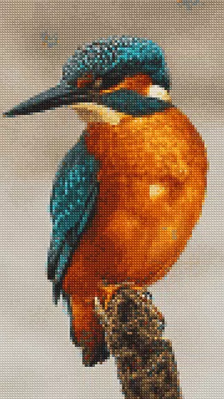 Cross stitch pixel art game スクリーンショット 4