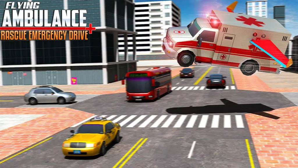 Flying Ambulance Rescue Drive应用截图第4张