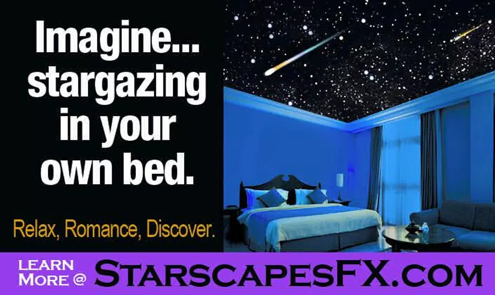 VR Starscapes Heavenly Ceiling Ảnh chụp màn hình 4