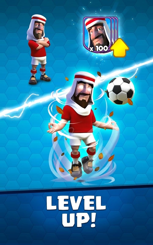 Soccer Royale: PvP Football ဖန်သားပြင်ဓာတ်ပုံ 2