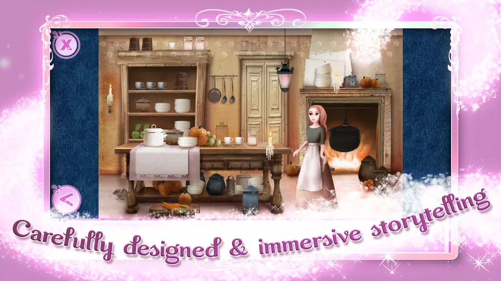 Cinderella - Story Games Screenshot 2