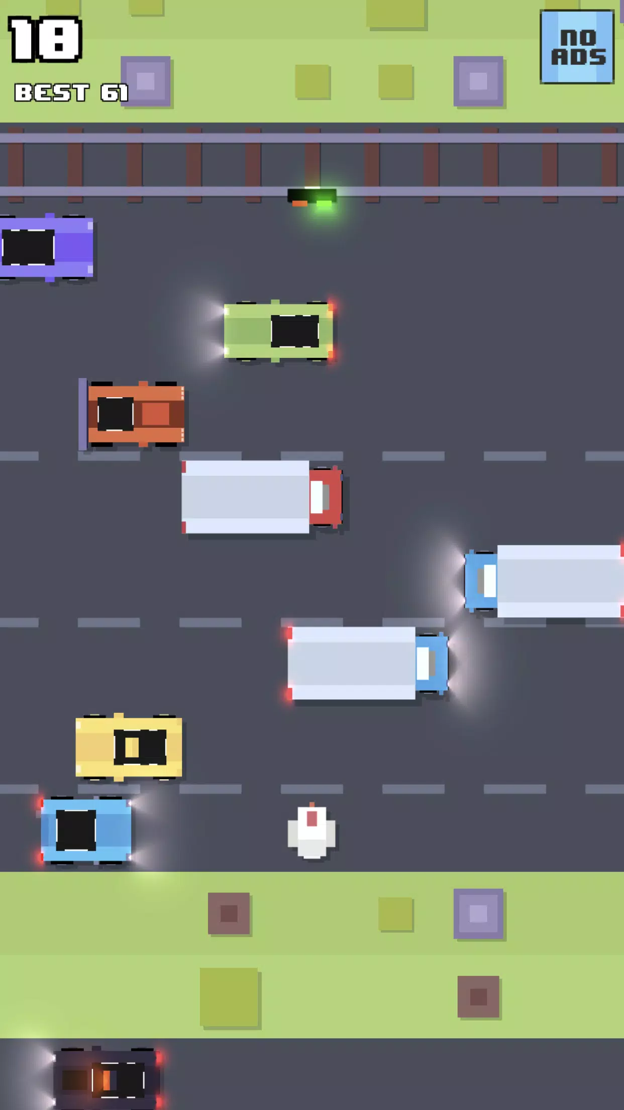 Crossway Run: Crossy Road Zrzut ekranu 4